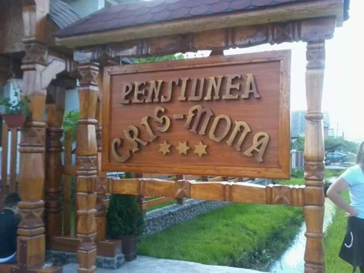 Hotel Cris & Mona Săpînţa Zewnętrze zdjęcie